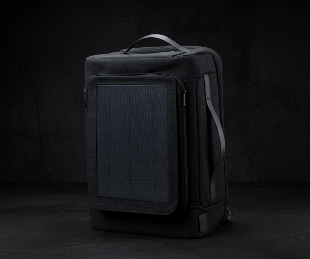 日本初※ 電源と通信を持ち運べる「防災ハイブリッドバックパック」 Bunker Signal Pack、ティザーサイトを本日公開。