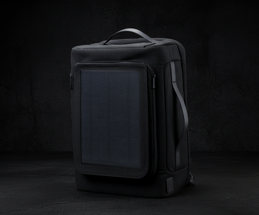 日本初※ 電源と通信を持ち運べる「防災ハイブリッドバックパック」 Bunker Signal Pack、ティザーサイトを本日公開。